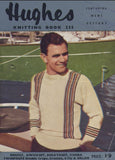 HUGHES 233 MENS DESIGNS KNITTING BOOK 18 PAGES ENG (