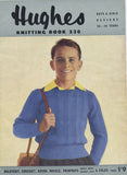 HUGHES 230 BOYS AND GIRLS DESIGNS 10-16 YEARS KNITTING PATTERNS KNITTING BOOK 18 PAGES ENG