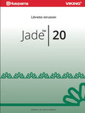 HUSQVARNA VIKING JADE 20 MACCHINA DA CUCIRE LIBRETTO ISTRUZIONI 50 PAGES ITAL