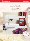 HUSQVARNA VIKING TRIBUTE 140C SEWING MACHINE USERS GUIDE 48 PAGES ENG