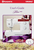 HUSQVARNA VIKING TRIBUTE 140M SEWING MACHINE USERS GUIDE 48 PAGES ENG