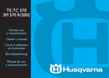 HUSQVARNA TE570 TC570 SM570 SM570R/2002 MOTORCYCLE OWNERS MANUAL 270 PAGINA ITAL ENG FR DE ES