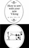 HUSQVARNA VIKING 1310 3310 4310 SEWING MACHINE INSTRUCTION MANUAL 48 PAGES ENG