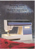 HUSQVARNA VIKING 400 500 SEWING MACHINE MAQUINA DE COSER OPERATING MANUAL MANUAL DE INSTRUCCIONES 60 PAGES ENG ESP