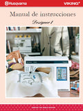 HUSQVARNA VIKING DESIGNER I MAQUINA DE COSER MANUAL DE INSTRUCCIONES 118 PAGINA ESP
