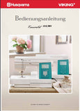 HUSQVARNA VIKING EMERALD 203 183 NAHMASCHINE BEDIENUNGSANLEITUNG 48 SEITE DEUT