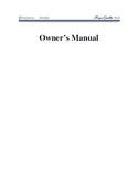 HUSQVARNA VIKING MEGA QUILTER 18X8 SEWING MACHINE OWNERS MANUAL 28 PAGES ENG