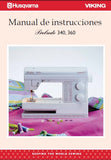 HUSQVARNA VIKING PRELUDE 340 360 MAQUINA DE COSER MANUAL DE INSTRUCCIONES 32 PAGINA ESP