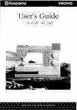 HUSQVARNA VIKING PRELUDE 340 360 SEWING MACHINE USERS GUIDE 32 PAGES ENG