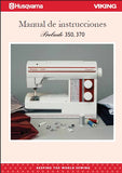 HUSQVARNA VIKING PRELUDE 350 370 MAQUINA DE COSER MANUAL DE INSTRUCCIONES 36 PAGINA ESP