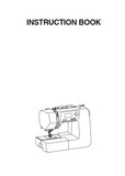 JANOME 2160DC SEWING MACHINE INSTRUCTION BOOK 48 PAGES ENG