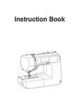 JANOME 5300QDC-T SEWING MACHINE INSTRUCTION BOOK 84 PAGES ENG