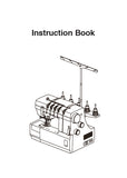 JANOME COVER PRO 3000P SEWING MACHINE INSTRUCTION BOOK 48 PAGES ENG