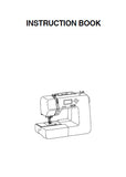 JANOME DC1050 SEWING MACHINE INSTRUCTION BOOK 48 PAGES ENG