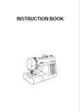 JANOME DC4030PR SEWING MACHINE INSTRUCTION BOOK 44 PAGES ENG