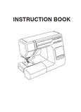 JANOME HD3000 SEWING MACHINE INSTRUCTION BOOK 48 PAGES ENG