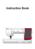 JANOME HORIZON MEMORY CRAFT 14000 SEWING MACHINE INSTRUCTION BOOK 176 PAGES ENG