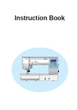 JANOME HORIZON MEMORY CRAFT 8200QCP SPECIAL EDITION SEWING MACHINE INSTRUCTION BOOK 92 PAGES ENG