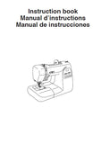 JANOME MAGNOLIA 7360 SEWING MACHINE INSTRUCTION BOOK 96 PAGES ENG ESP FRANC