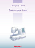 JANOME MEMORY CRAFT 10001 SEWING MACHINE INSTRUCTION BOOK 181 PAGES ENG