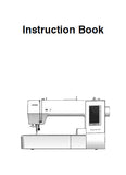 JANOME MEMORY CRAFT 400E SEWING MACHINE INSTRUCTION BOOK 68 PAGES ENG