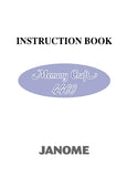 JANOME MEMORY CRAFT 4400 SEWING MACHINE INSTRUCTION BOOK 70 PAGES ENG