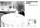 JANOME MEMORY CRAFT 5500 SEWING MACHINE INSTRUCTION BOOK 83 PAGES ENG