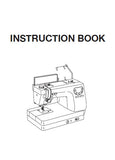 JANOME MEMORY CRAFT 6300 PROFESSIONAL SEWING MACHINE INSTRUCTION BOOK 69 PAGES ENG