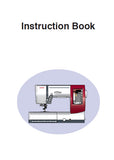 JANOME MEMORY CRAFT 9900 SEWING MACHINE INSTRUCTION BOOK 138 PAGES ENG