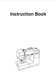 JANOME MOD-100 SEWING MACHINE INSTRUCTION BOOK 60 PAGES ENG