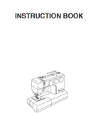 JANOME MOD-19 SEWING MACHINE INSTRUCTION BOOK 40 PAGES ENG