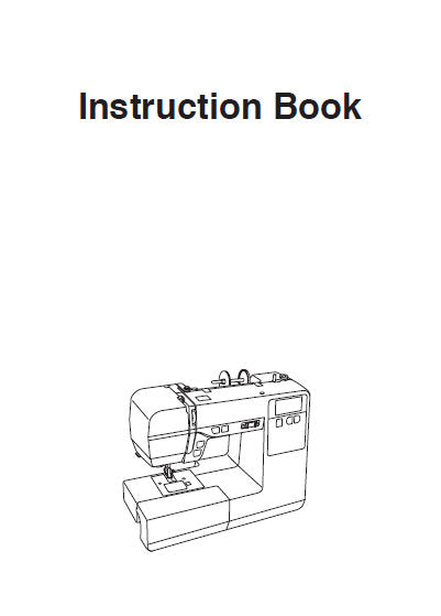 JANOME MOD-50 SEWING MACHINE INSTRUCTION BOOK 56 PAGES ENG