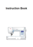 JANOME SKYLINE S3 SEWING MACHINE INSTRUCTION BOOK 80 PAGES ENG