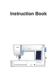 JANOME SKYLINE S7 SEWING MACHINE INSTRUCTION BOOK 104 PAGES ENG