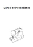 JANOME 1030MX MAQUINA DE COSER MANUAL DE INSTRUCCIONES 52 PAGES ESPANOL