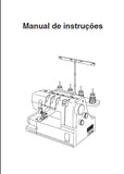 JANOME 2000CPX MAQUINA DE COSTURA MANUAL DE INSTRUCOES 28 PAGINAS PORTUGUESE BR