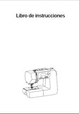 JANOME 2030QDC MAQUINA DE COSER LIBRO DE INSTRUCCIONES 44 PAGES ESPANOL