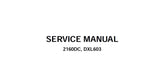 JANOME 2160DC DXL603 SEWING MACHINE SERVICE MANUAL 45 PAGES ENG