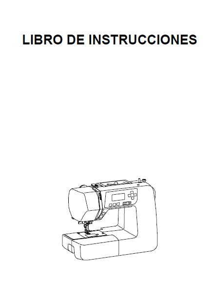 JANOME 2160PG 3160PG MAQUINA DE COSER LIBRO DE INSTRUCCIONES 48 PAGES ESPANOL