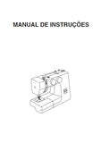 JANOME 3112 MAQUINA DE COSTURA MANUAL DE INSTRUCOES 26 PAGINAS PORTUGUESE BR