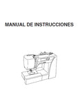 JANOME 5060QDC MAQUINA DE COSER MANUAL DE INSTRUCCIONES 56 PAGES ESPANOL