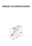 JANOME 712 MAQUINA DE COSER MANUAL DE INSTRUCCIONES 26 PAGES ESPANOL