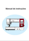 JANOME 7700QCP MAQUINA DE COSTURA MANUAL DE INSTRUCOES 95 PAGINAS PORTUGUESE BR