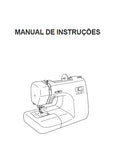 JANOME 8077 MAQUINA DE COSTURA MANUAL DE INSTRUCOES 39 PAGINAS PORTUGUESE BR