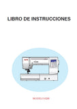 JANOME 8200 MAQUINA DE COSER LIBRO DE INSTRUCCIONES 92 PAGES ESPANOL