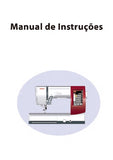 JANOME 9900 MAQUINA DE COSTURA MANUAL DE INSTRUCOES 134 PAGES PORT