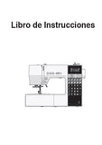 JANOME DC7100 MAQUINA DE COSER LIBRO DE INSTRUCCIONES 64 PAGES ESPANOL