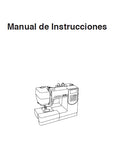 JANOME DM7200 MAQUINA DE COSER MANUAL DE INSTRUCCIONES 66 PAGES ESPANOL