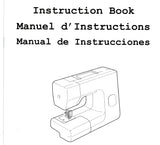 JANOME FM-725 SEWING MACHINE INSTRUCTION BOOK 14 PAGES ENG