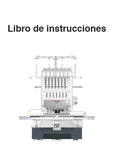 JANOME MB-7 MAQUINA DE COSER LIBRO DE INSTRUCCIONES 96 PAGES ESPANOL